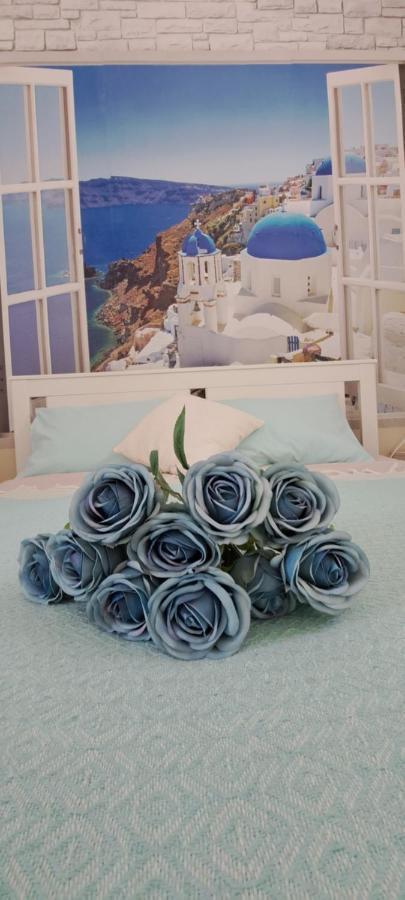 Santorini Daire Sremska Mitrovica Dış mekan fotoğraf